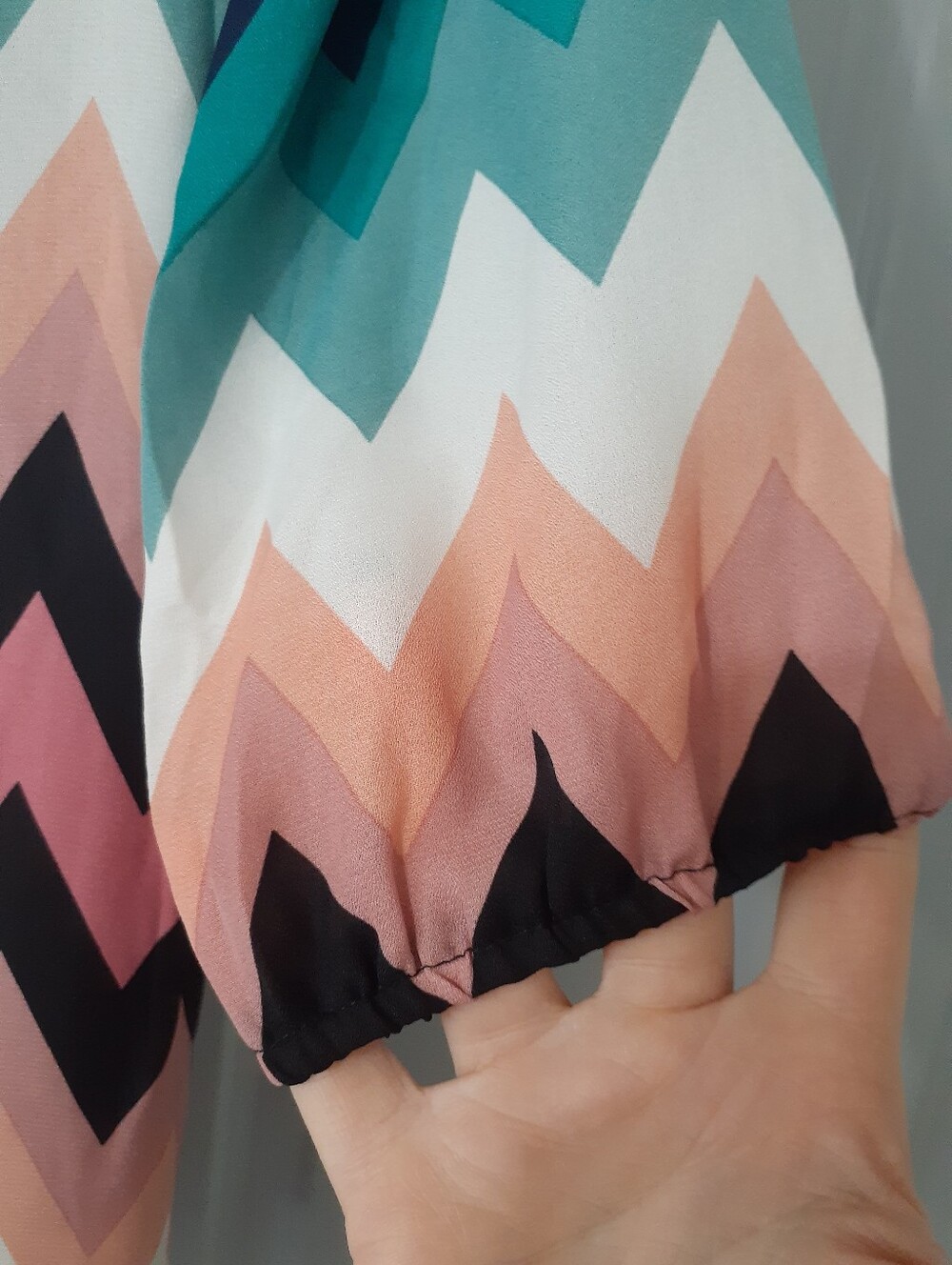 Rue 21 chevron Lightweight mini dress - Picture 6 of 6